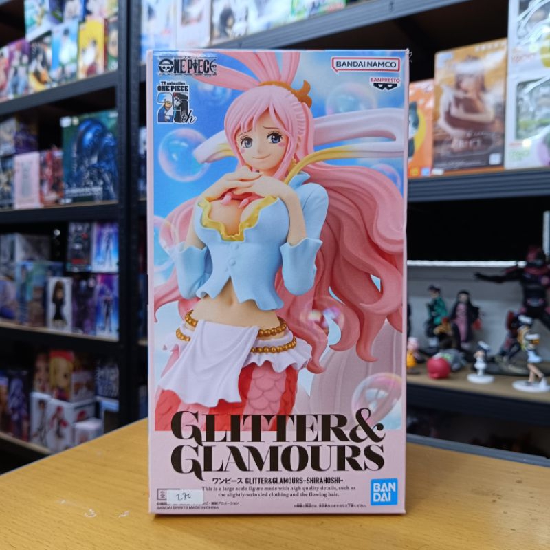 Figure One Piece Glitter And Glamours GnG Shirahoshi