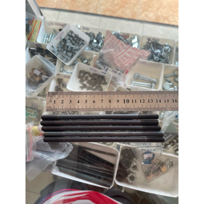 BAUT ANCER BAUT BORING SILINDER VESPA DANMOTOR