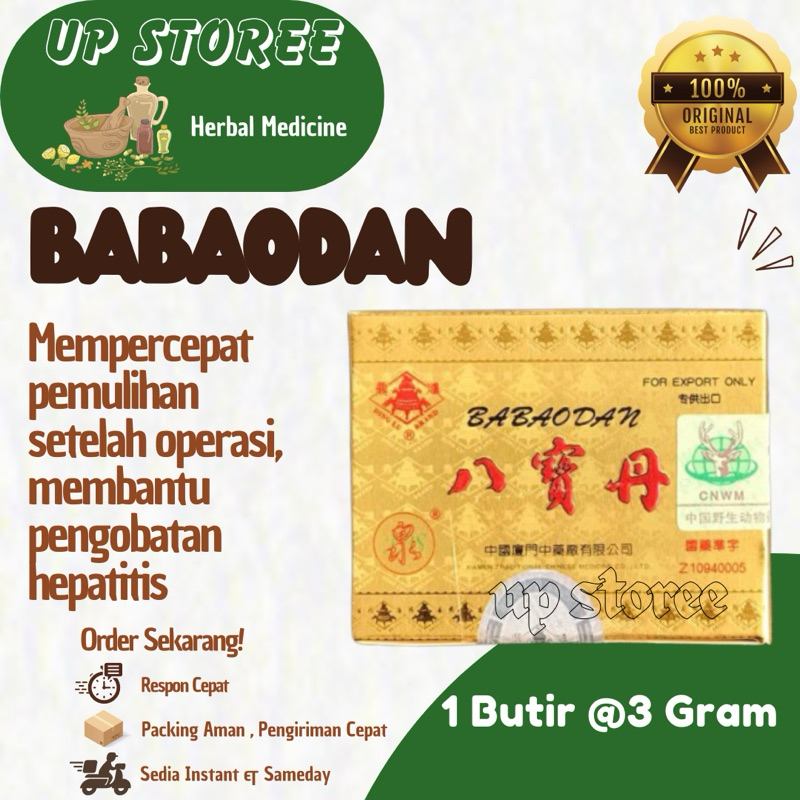 BABAODAN (Obat Setelah Operasi)