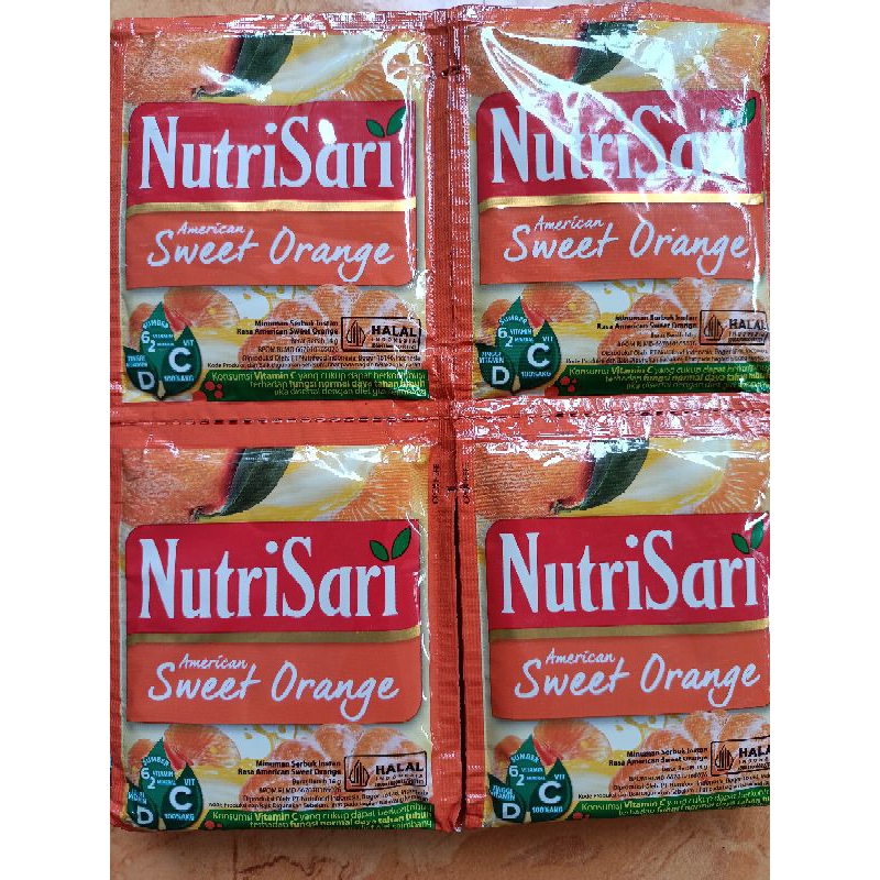 

nutrisari 1 renceng isi 10 pcs