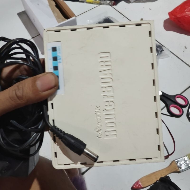 Mikrotik hAP RB951UI-2nD Full Setting Voucheran - Bekas
