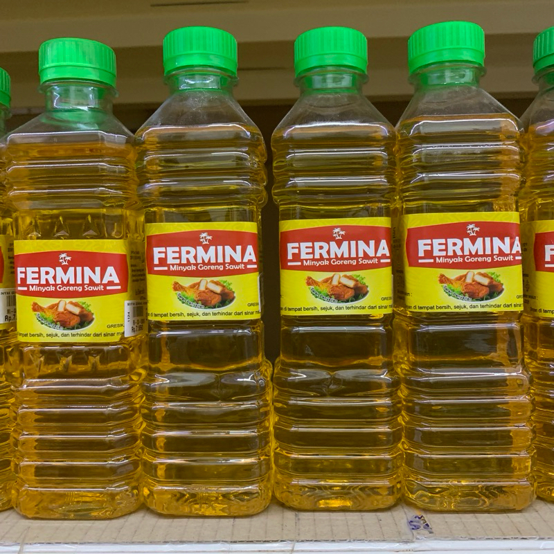 

Minyak Goreng Fermina 400ml Minyak Goreng Botol