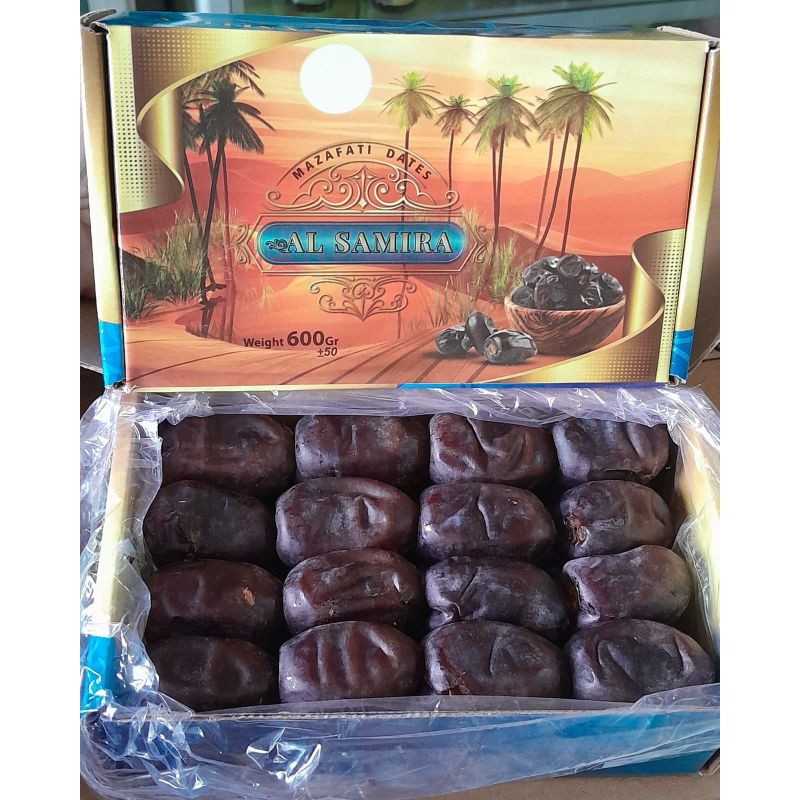 

Kurma Bam Mazafati Alsamira/Kurma Anggur 500gr produksi terbaru
