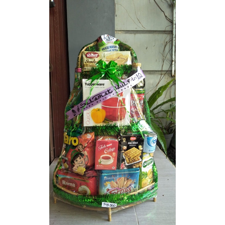 

Parcel Lebaran Hari Raya Idul Fitri Hantaran Murah Besar Jumbo Tingkat *****