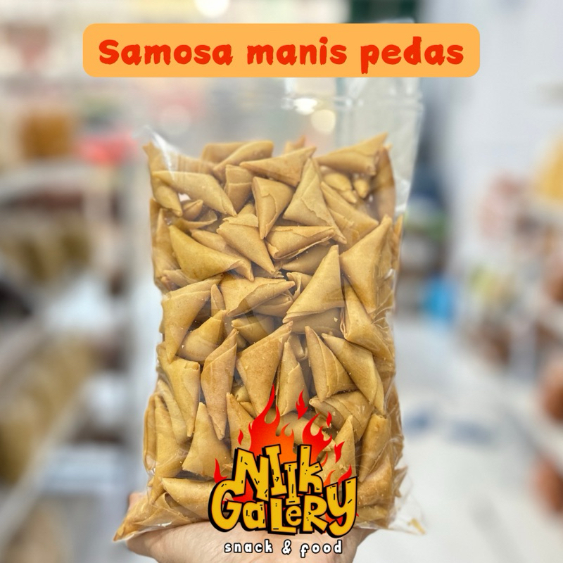 

Samosa manis pedas 1kg