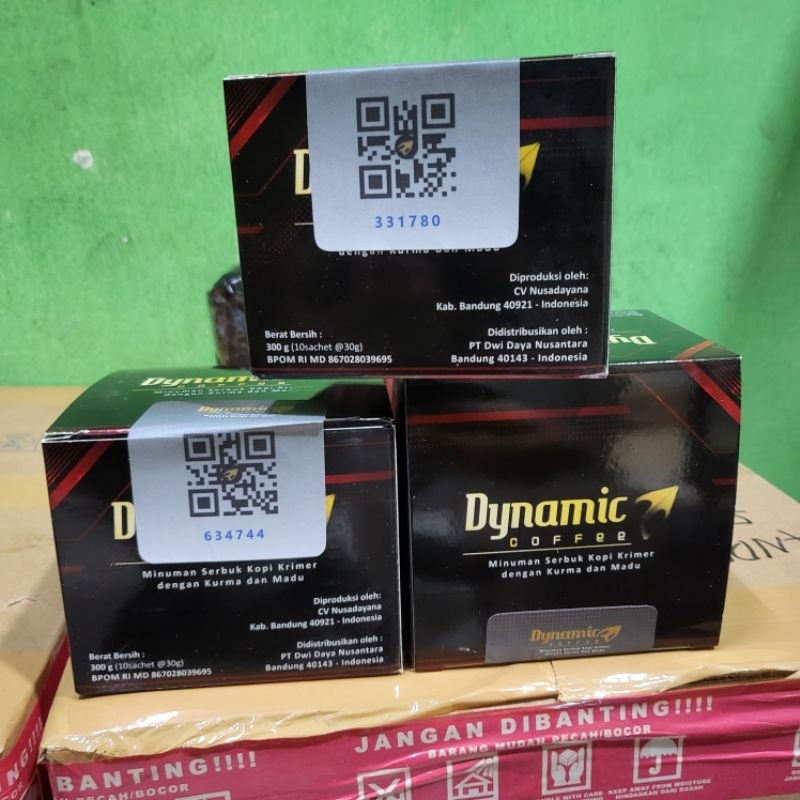 

dyamic DYNAMIC KOPI COFFEE ISI 30 SACHET