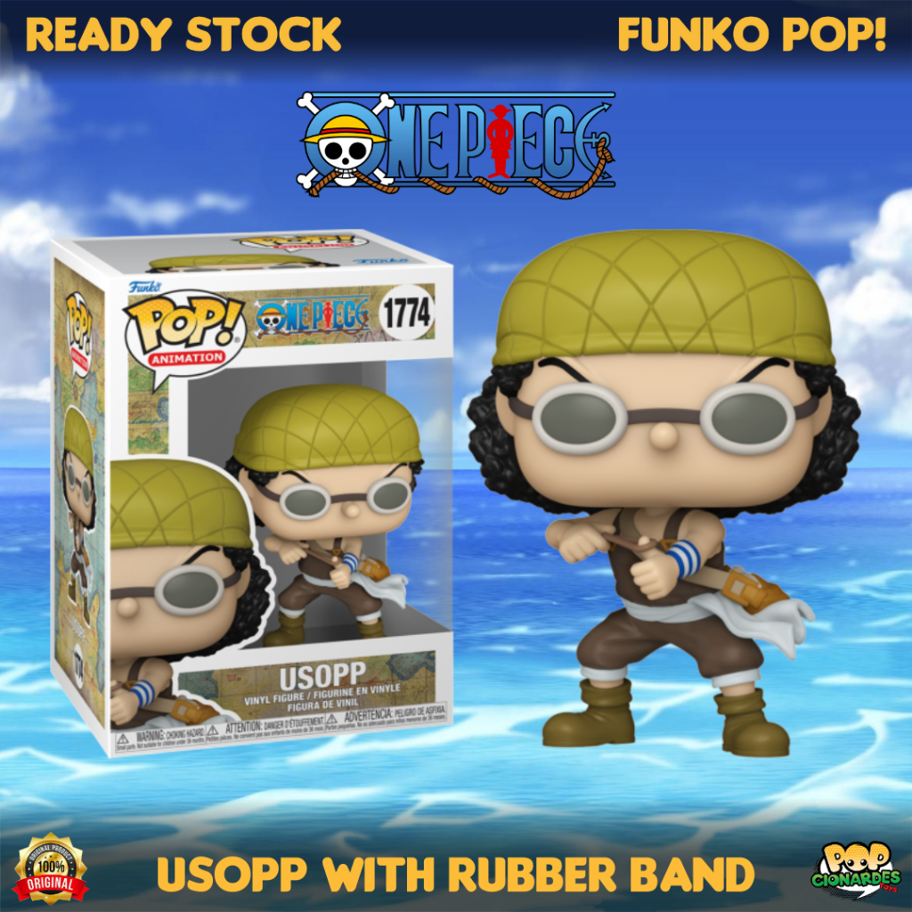 Funko POP Anime - One Piece - Usopp with Rubberband #1774