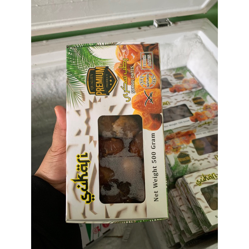 

kurma sukari 500gr _ kurma sukari premium