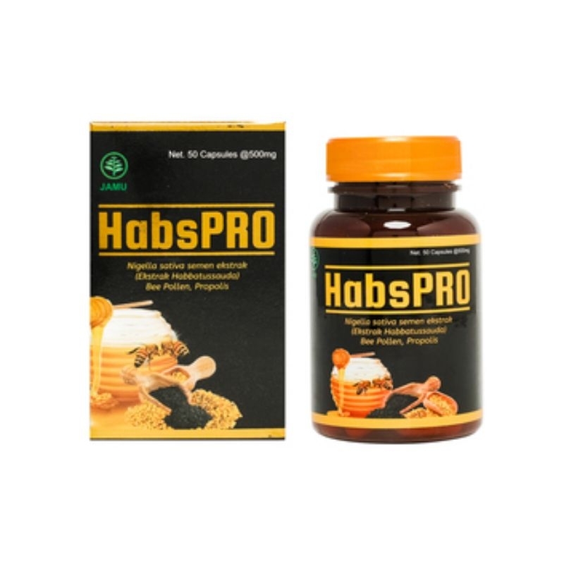 HABSPRO | HABSPRO ORIGINAL 100% | HABSPRO HERBAL | HASPRO | HABSPRO KAPSUL HERBAL ORIGINAL PT BEST