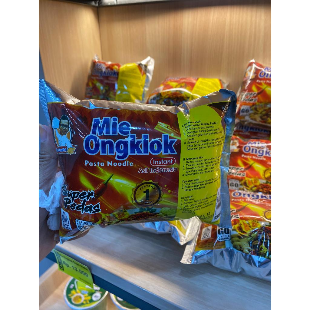 

MIE ONGKLOK INSTAN Desta SUPER PEDAS khas Wonosobo