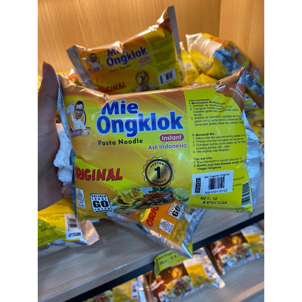 

MIE ONGKLOK INSTAN Desta ORIGINAL khas Wonosobo
