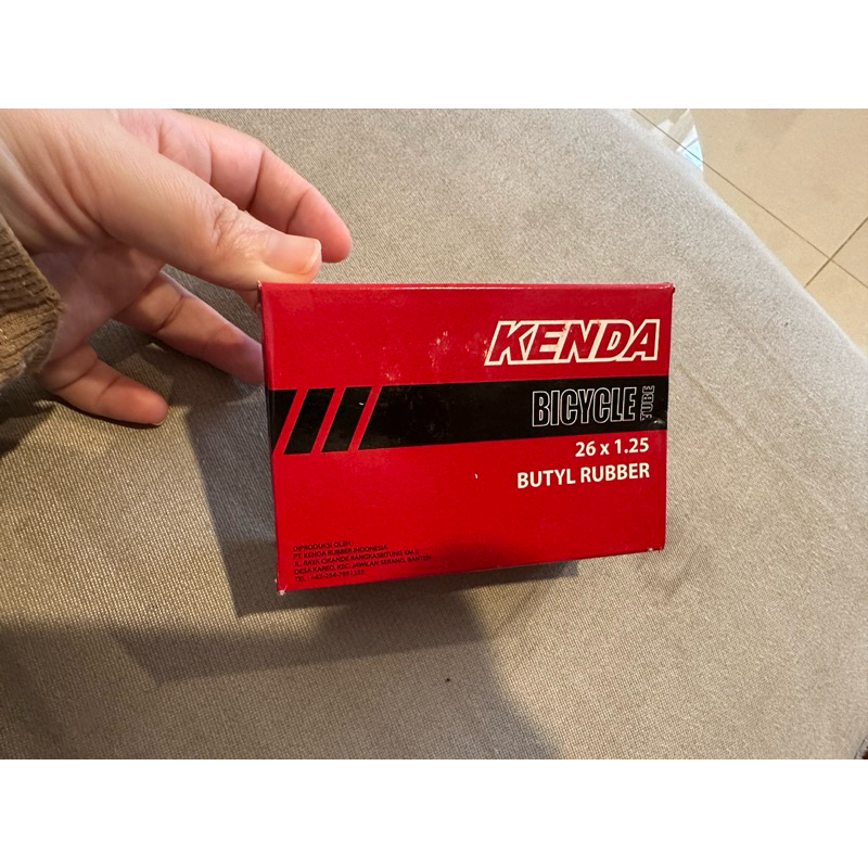 Kenda Ban Dalam Sepeda 26 x 1.25 NEW
