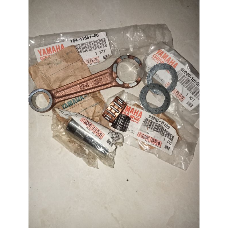 stang seher piston yamaha l2 super l2s l2g l2sn original baru