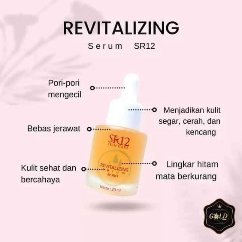 serum revitalizing sr12