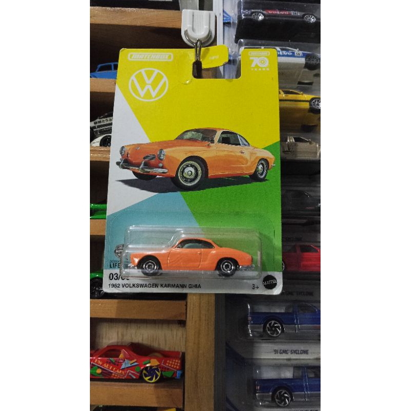 MARCHBOX 1962 Volkswagen Karmann Ghia