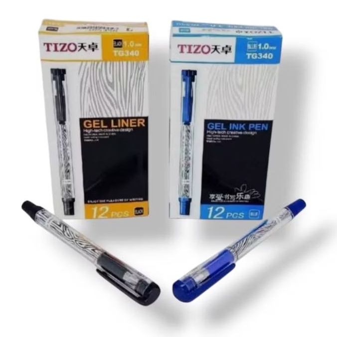 

Pulpen gel ink tizo / bolpen gel liner Tizo 1.0mm ( 1 pcs)