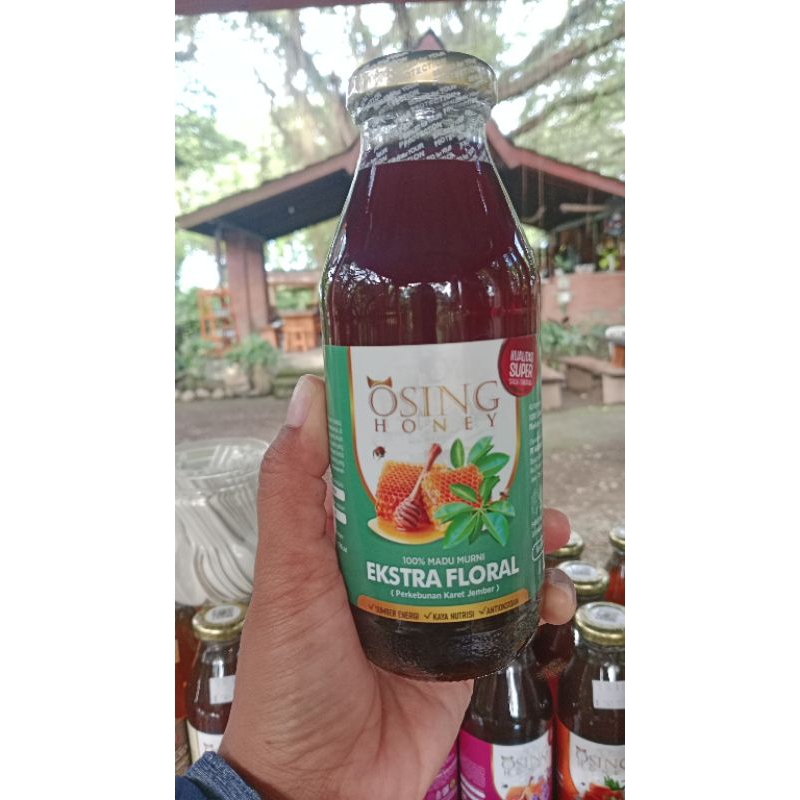 

madu murni osing honey extra floral