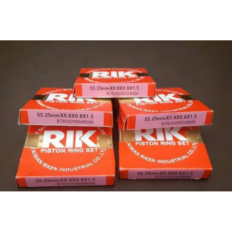 RING PISTON RIK 55.25 TEBAL 0.8 0.8 1.5 MILI RING RIK