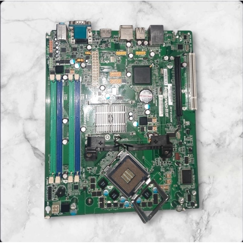 Motherboard/Mobo Built up LENOVO MTQ45NK + fan heatsink modif (abnormal/rusak) fan on dan restart ma