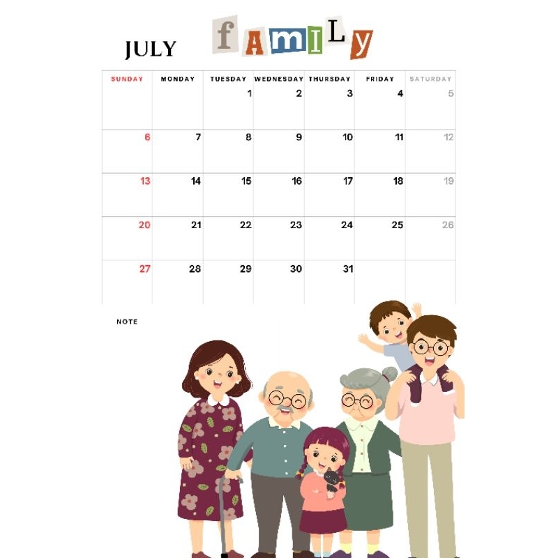 

Kalender Dinding 2025