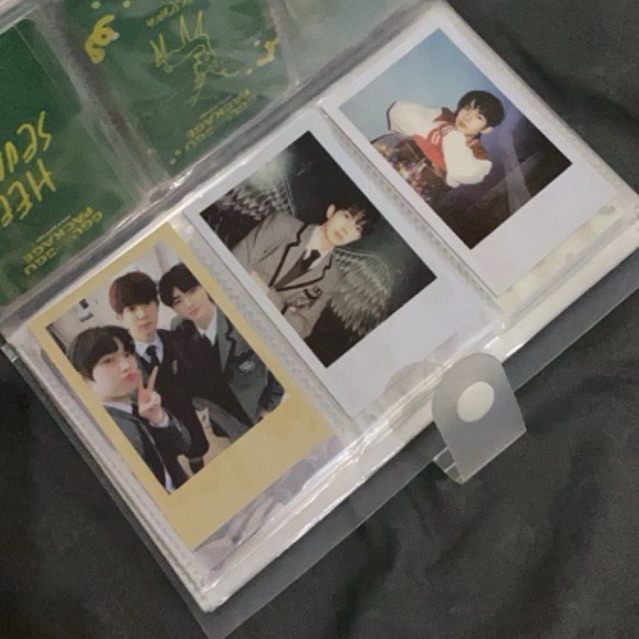 TC SETT, POLAROID HEESEUNG GGUGGU PACKAGE dan SPC