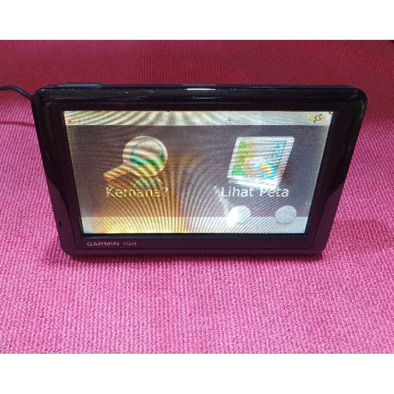 GPS GARMIN Nuvi 1460 Black