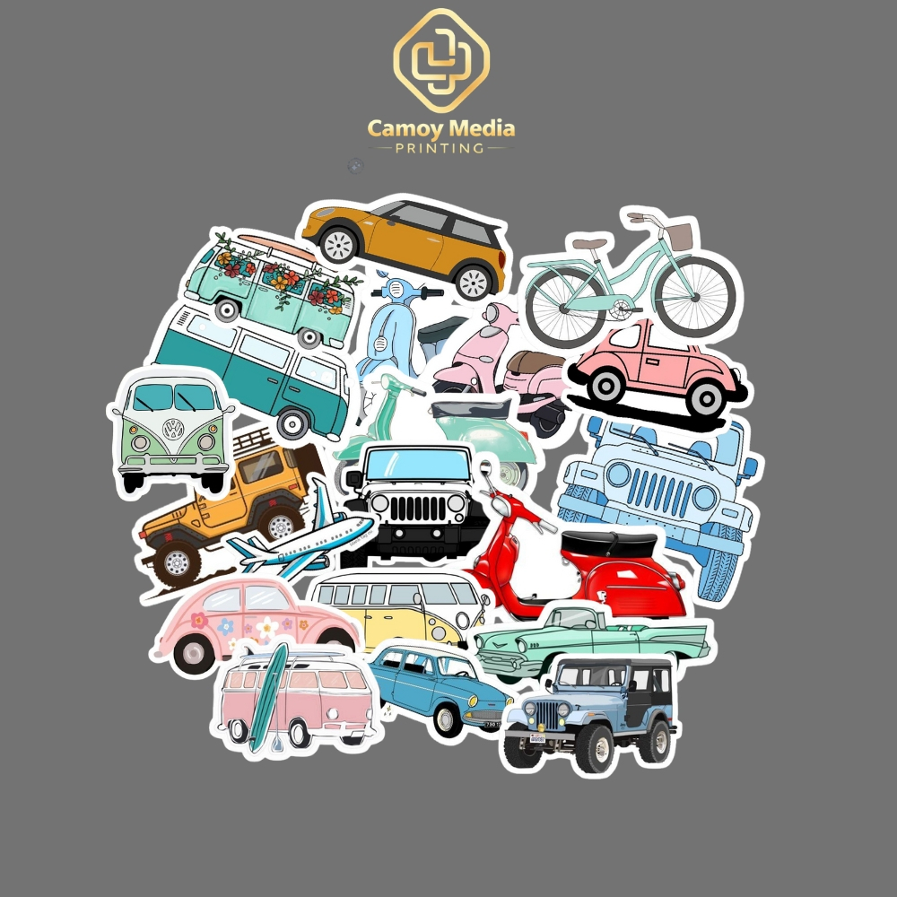 

Camoy 20pcs Sticker Pack Otomotif Tumblr Lucu Murah Anti Air Stiker Laptop Helm Motor Mobil Hp
