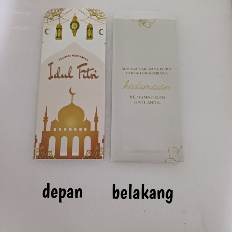 

Amplop Lebaran 2025 JUMBO (isi 10)
