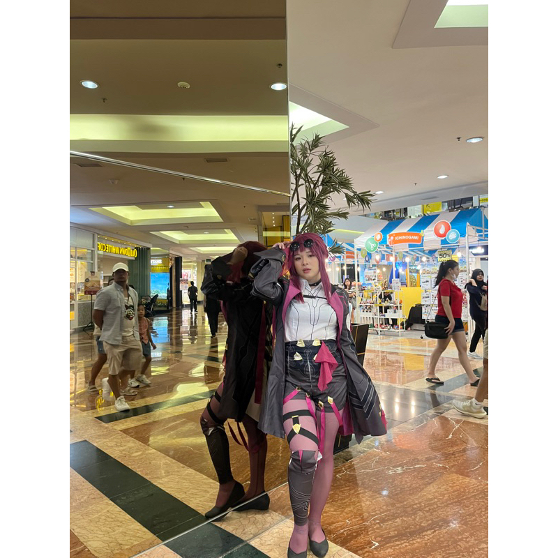 cosplay kafka hsr