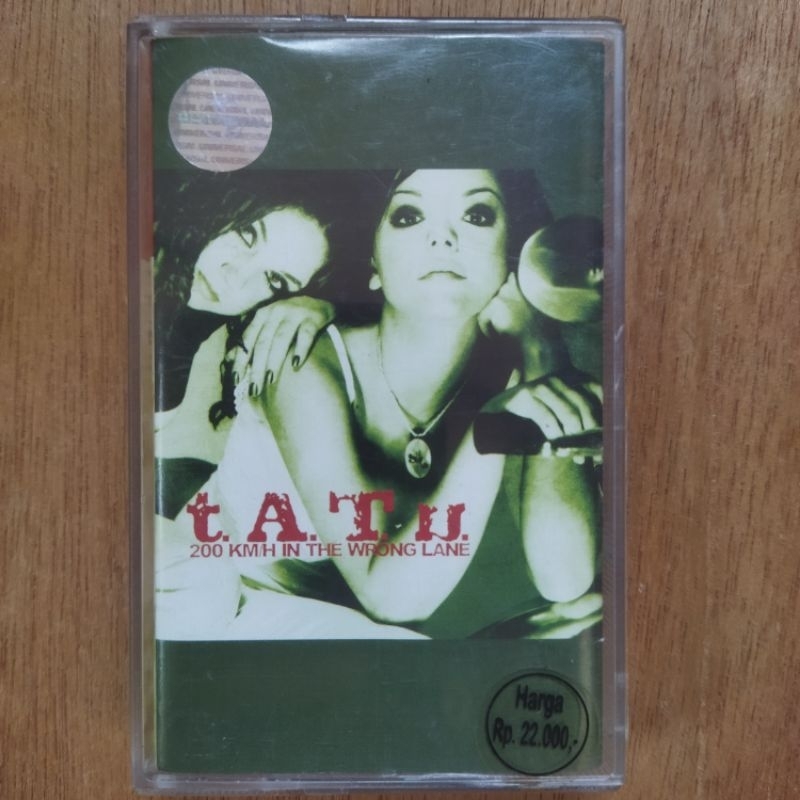 Kaset Pita Original Tatu t A T u 200 Km/H in The Wrong Line
