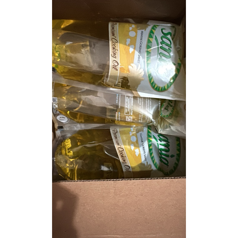 

Sania 1000ml 1 liter minyak goreng