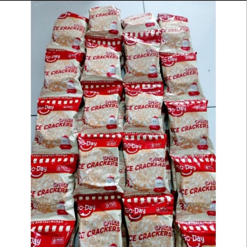 

Go Day biskuit Crekers 1pack isi 60pcs