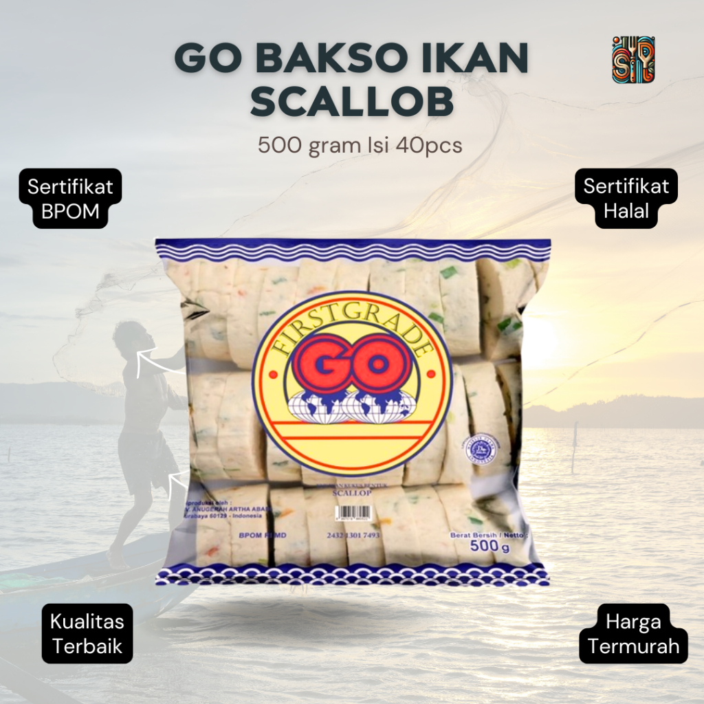 

Go Bakso Kue Ikan Kukus Bentuk Scallob 500 gram Isi 40 - FROZEN FOOD SCALLOP 400 GR MAKANAN INSTAN BAKSO SOSIS NUGGET BPOM HALAL Harga Hemat otak otak Putri JUWONO DIMSUM AYAM UDANG SIOMAY PREMIUM Incipono Risol Smoked Beef Mayo RISOLES KEBAB MINI SAUS