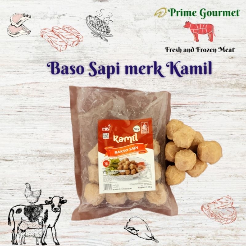 

Bakso Sapi 250gram / Baso Sapi