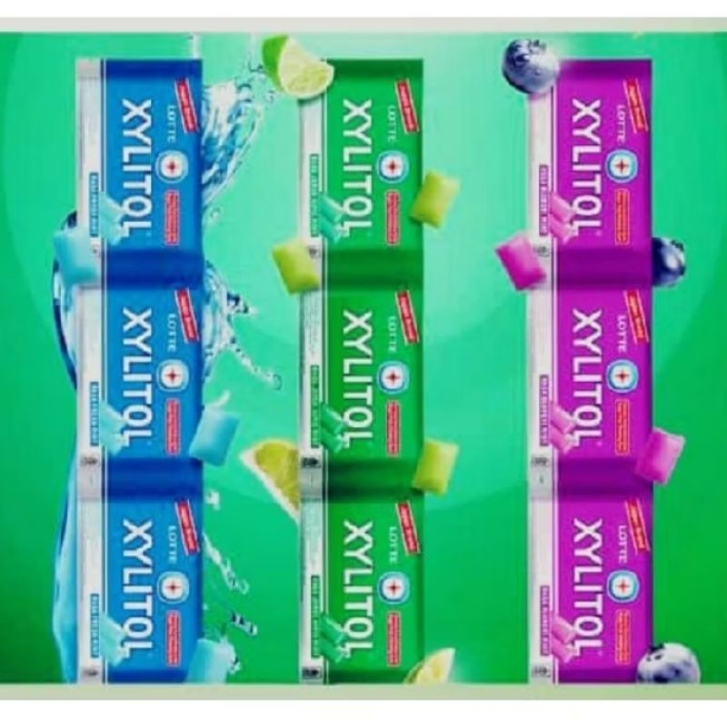 

LOTTE XYLITOL PERMEN KARET LUNAK