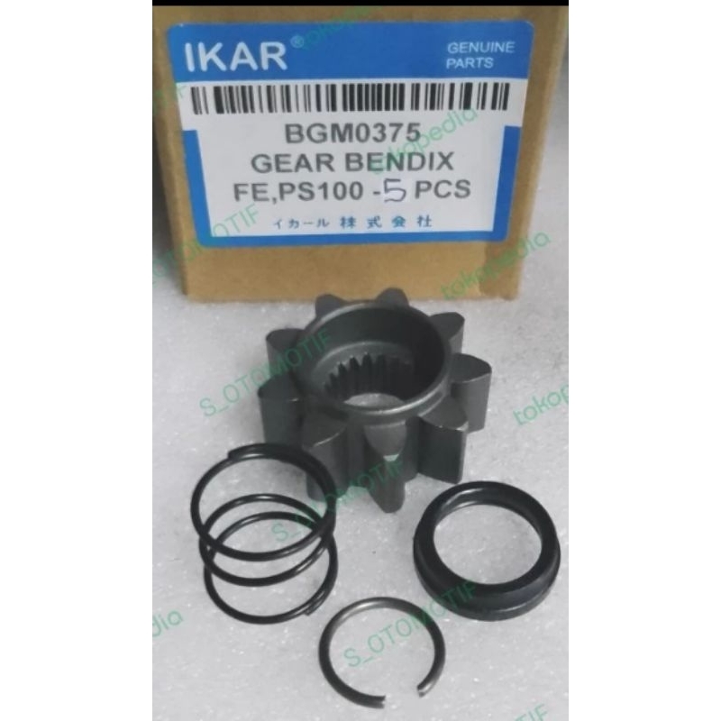 5 PCS,GEAR BENDIX,GIGI BENDIX DINAMO STARTER PS100,PS120