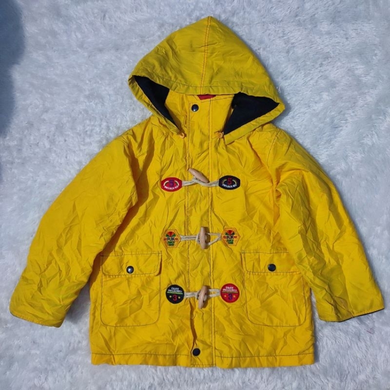 Jaket Kimtan anak 8 tahun likenew