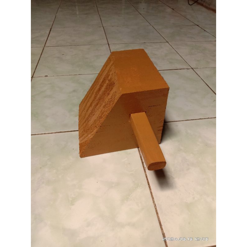 GANJAL BAN TRUCK~GANJAL BAN MOBIL DARI KAYU KERAS~PAKET 15 PCS