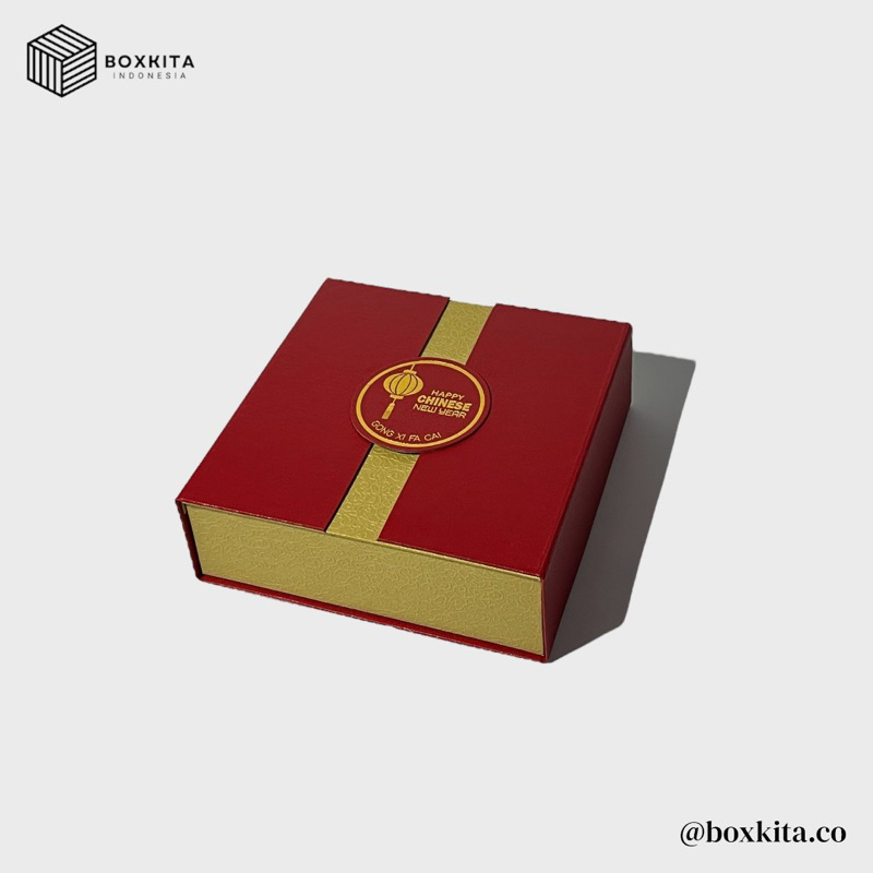 

Hampers Hardbox Magnet Imlek / Chinese New Year