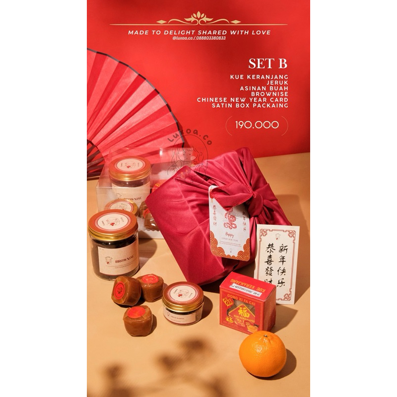 

Hampers Premium Imlek | LUXOA.CO |