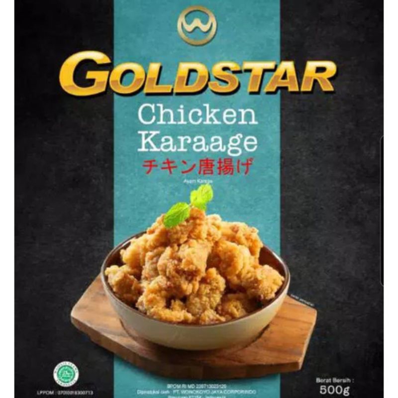 

Goldstar Karage Chicken 500g