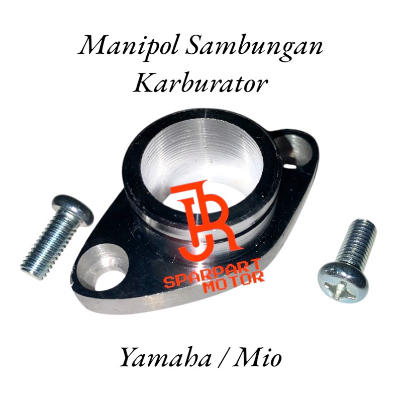 MANIPUL MANIPOL ADAPTOR PENYAMBUNG KARBURATOR YAMAHA MIO SPIN SKYWAVE SKYDRIVE UNTUK PAKAI KARBU SUP