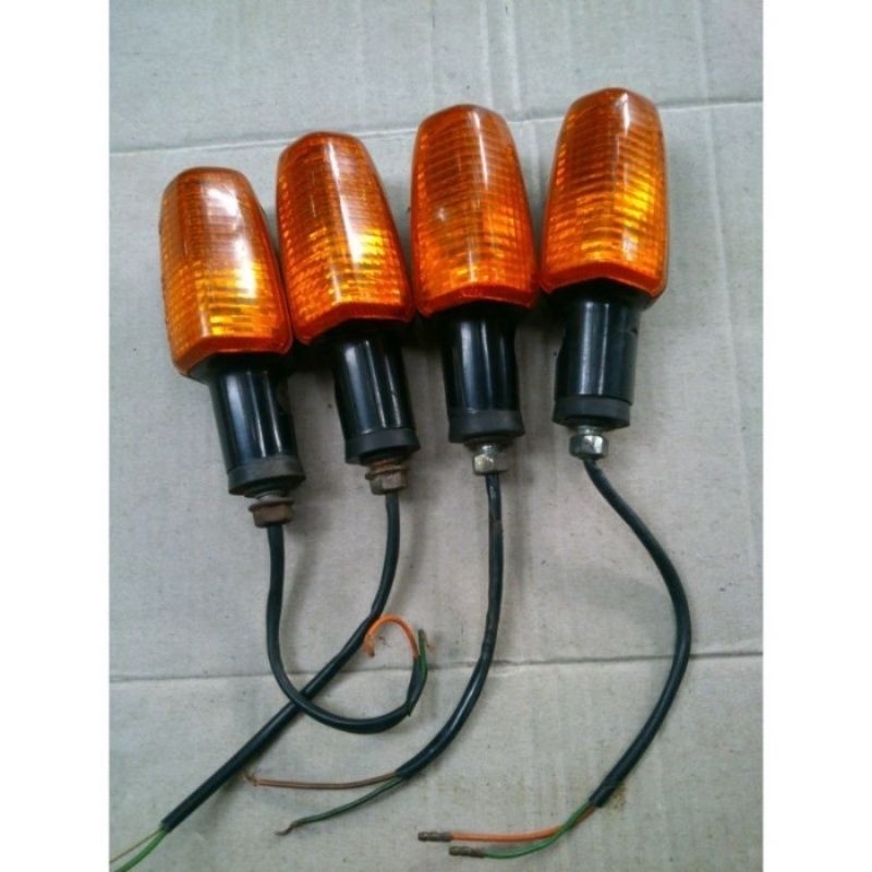 lampu sein megapro primus, mp primus original copotan