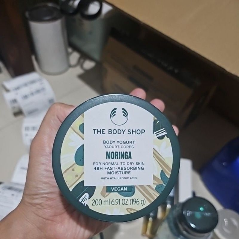 The Body Shop Moringa Body Yogurt