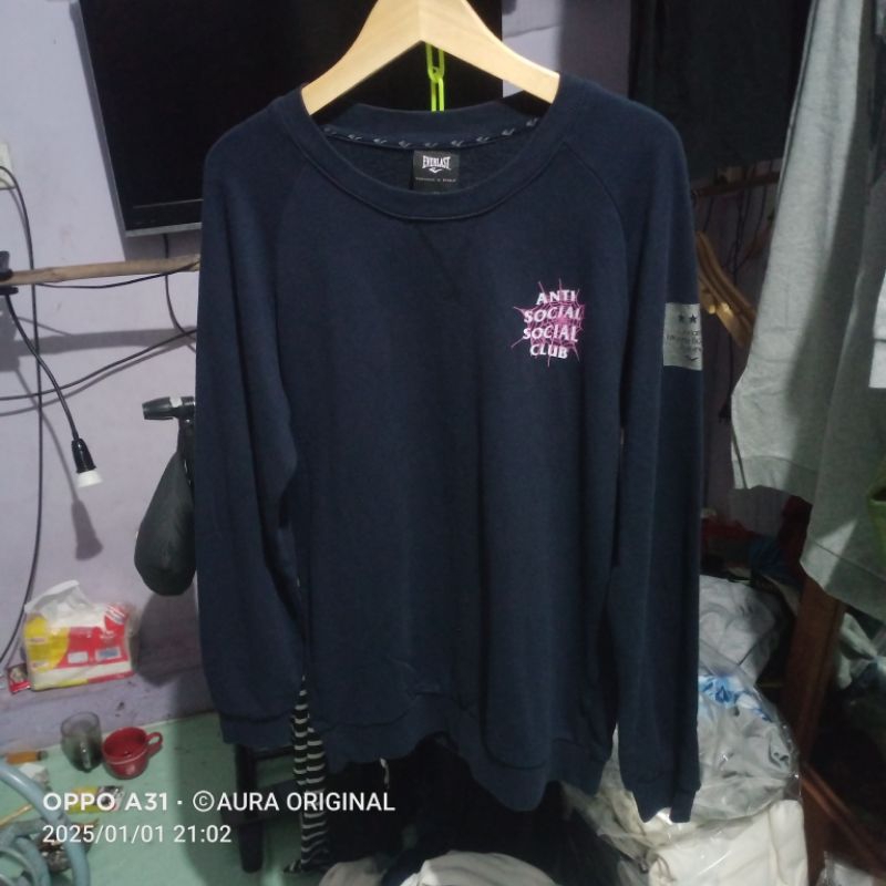 Sweater crewneck Everlast second