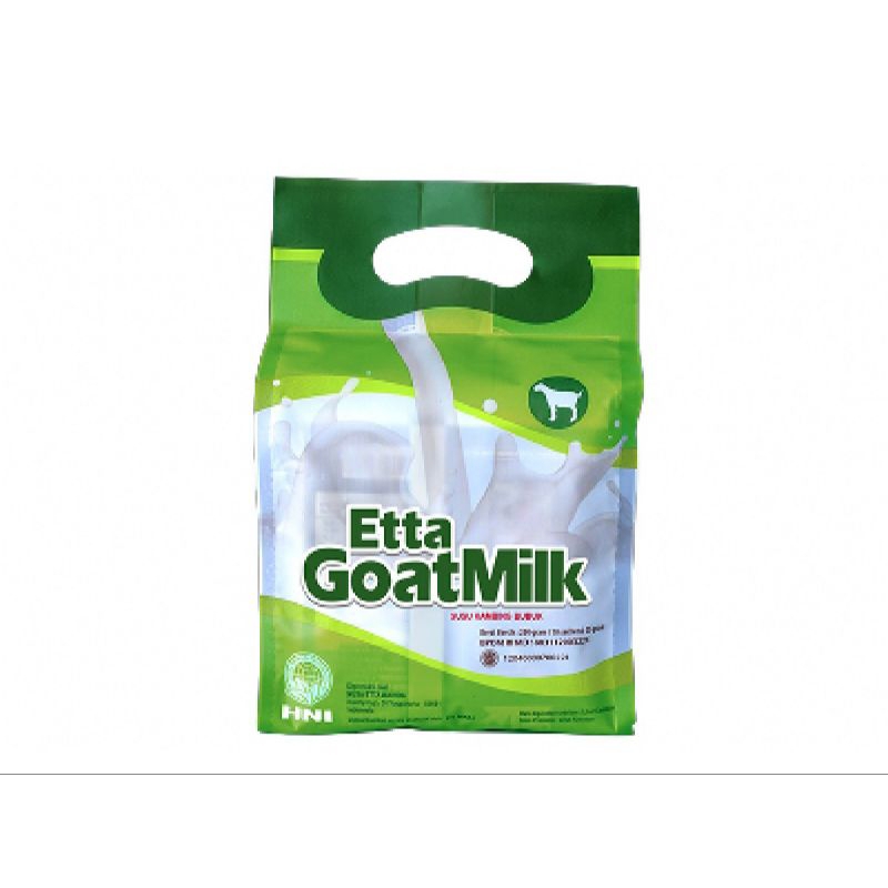 

Etta Goat Milk isi 10 Sachet