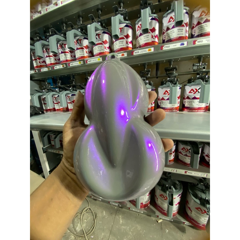 cat special effect violet/purple PU (partikel soft)