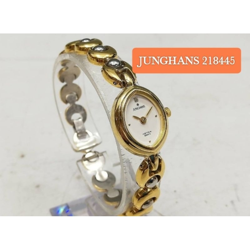 PL Vintage Junghans QZ 218445 Women's Watch