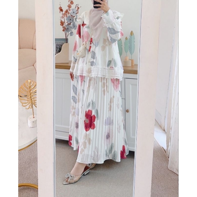 set rok vintage renda A1053