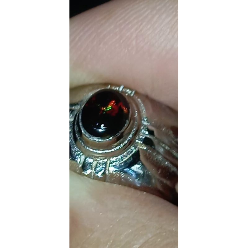 Kalimaya Black Oval Banten Full jarong